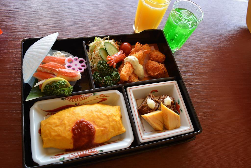 Hamazuru Hotel Nanao Ngoại thất bức ảnh