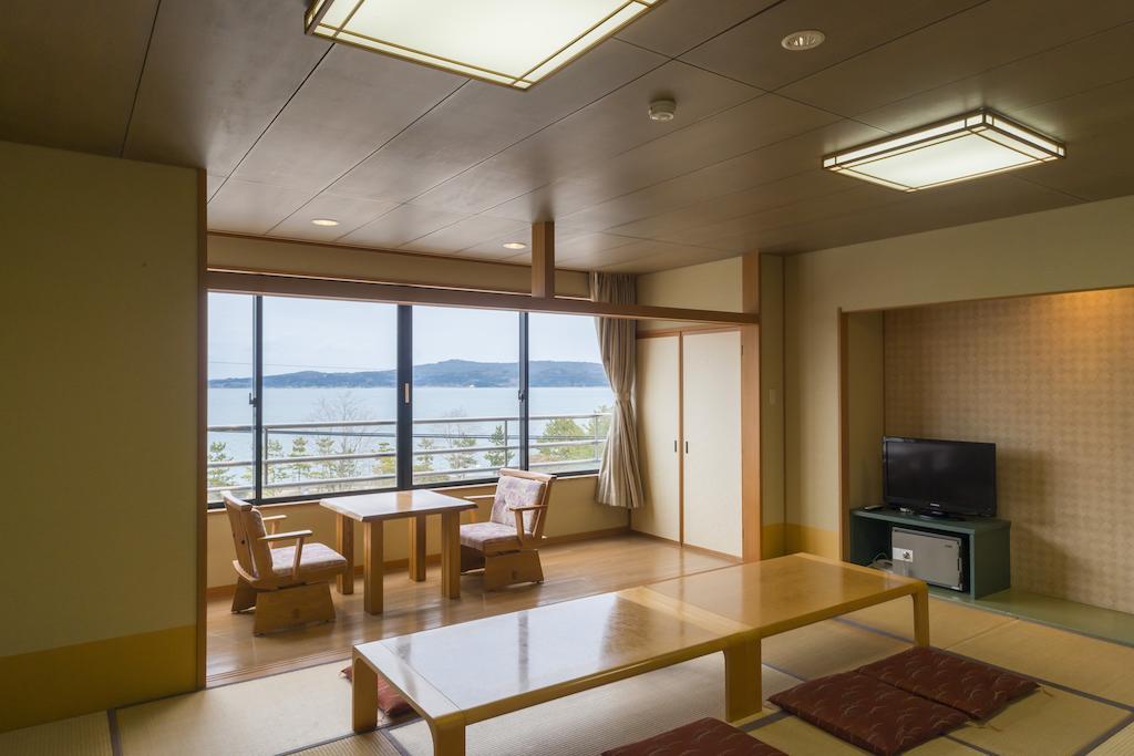 Hamazuru Hotel Nanao Ngoại thất bức ảnh