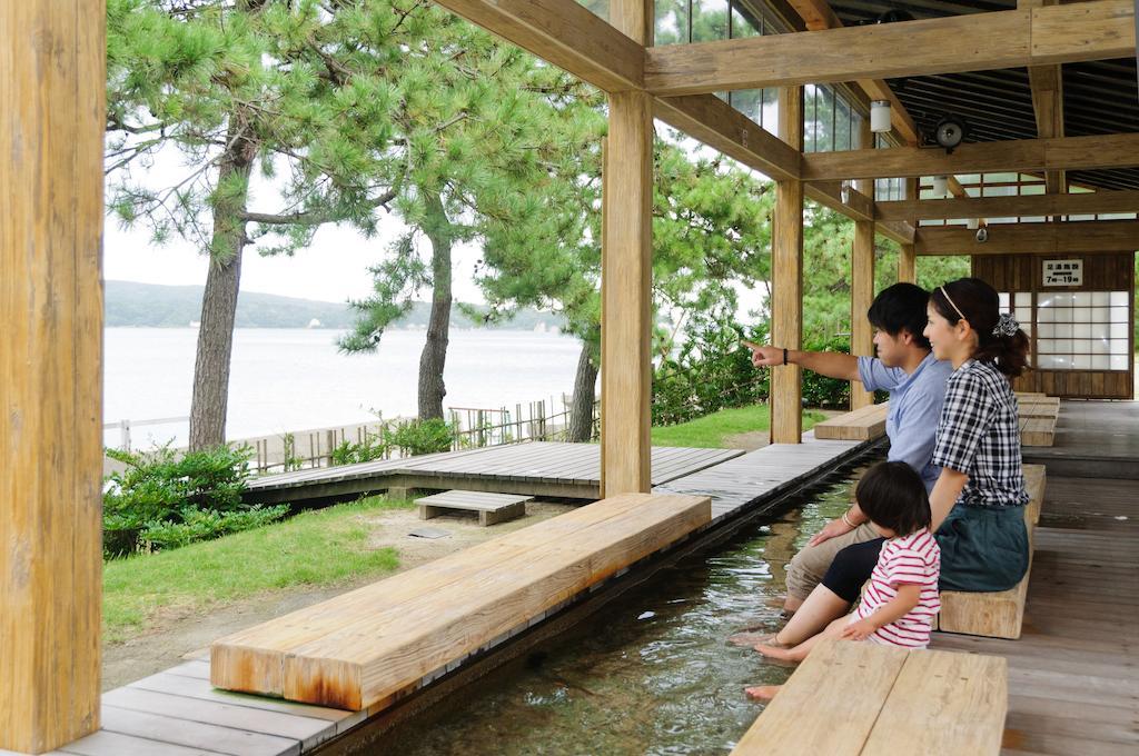 Hamazuru Hotel Nanao Ngoại thất bức ảnh