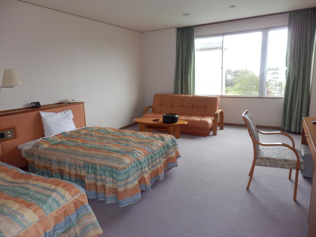 Hamazuru Hotel Nanao Phòng bức ảnh